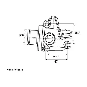 411576.87D BorgWarner (Wahler)