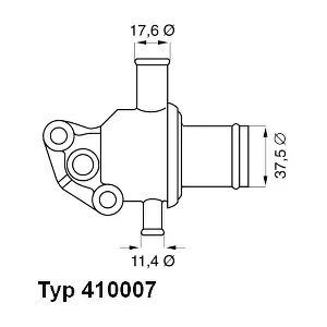 41000787D BorgWarner (Wahler)