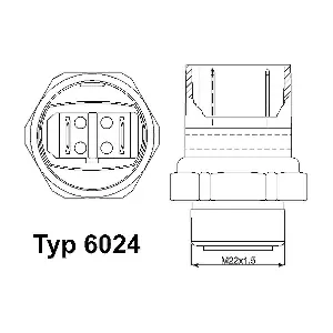 6024.95D BorgWarner (Wahler)
