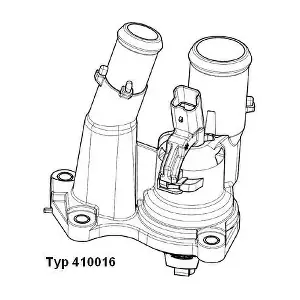 BorgWarner (Wahler) 410016.98D