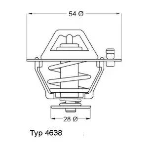 BorgWarner (Wahler) 4638.82D