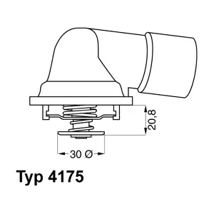BorgWarner (Wahler) 4175.92D