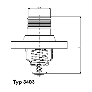 348389D BorgWarner (Wahler)