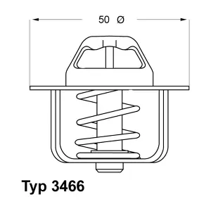 BorgWarner (Wahler) 3466.89D