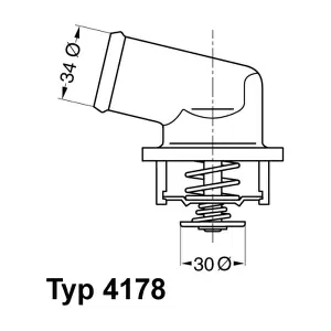 BorgWarner (Wahler) 4178.92D