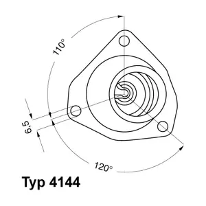 BorgWarner (Wahler) 4144.92D