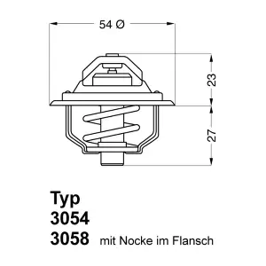 BorgWarner (Wahler) 3054.87D50