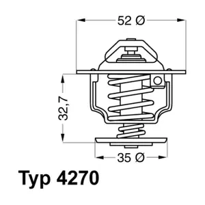 BorgWarner (Wahler) 4270.88D
