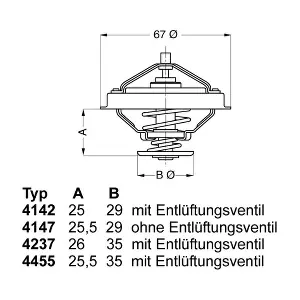 BorgWarner (Wahler) 4147.80D