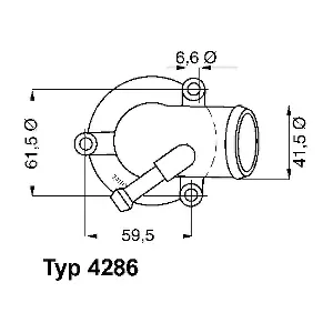BorgWarner (Wahler) 4286.87D