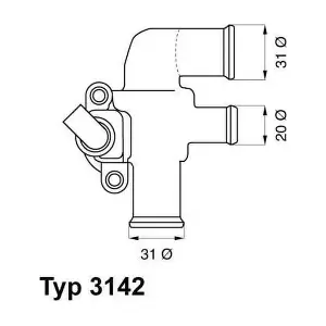 BorgWarner (Wahler) 3142.90D