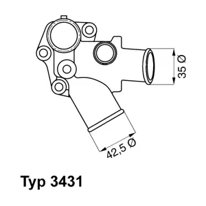 3431.80D BorgWarner (Wahler)