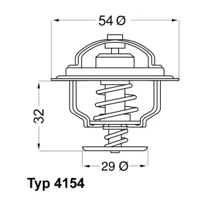 BorgWarner (Wahler) 4154.88D