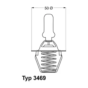 BorgWarner (Wahler) 3469.91D