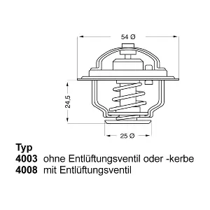 BorgWarner (Wahler) 4008.79D