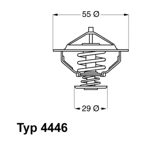 BorgWarner (Wahler) 4446.83D