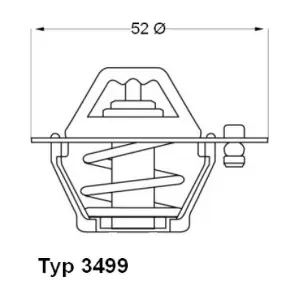 BorgWarner (Wahler) 3499.88D