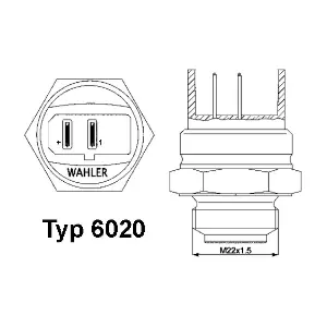 6020.92D BorgWarner (Wahler)