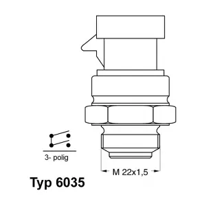 BorgWarner (Wahler) 6035.92D