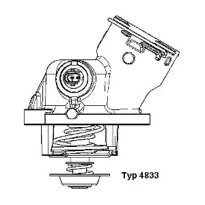 BorgWarner (Wahler) 4833.100D