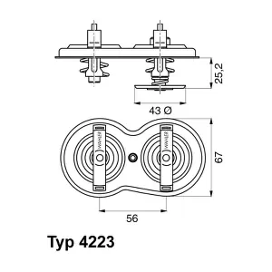 4223.83D BorgWarner (Wahler)
