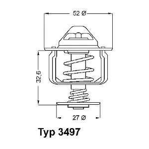 BorgWarner (Wahler) 349788D