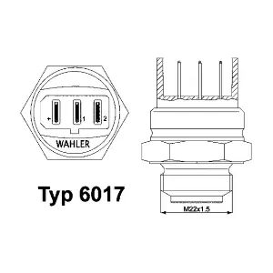 BorgWarner (Wahler) 601795D