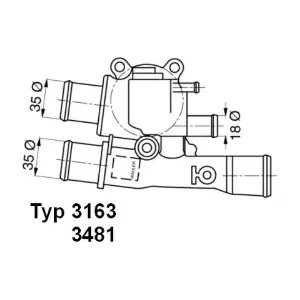 BorgWarner (Wahler) 3481.88D