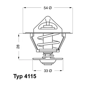 BorgWarner (Wahler) 4115.92D