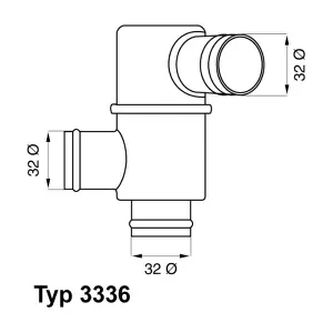 BorgWarner (Wahler) 3336.83