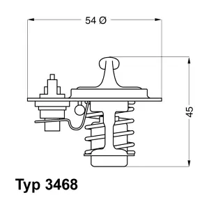 BorgWarner (Wahler) 346888D