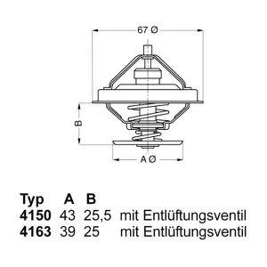 BorgWarner (Wahler) 4150.79D50
