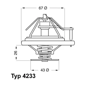 4233.84D BorgWarner (Wahler)