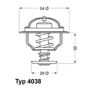 BorgWarner (Wahler) 4038.81D