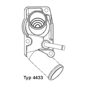 BorgWarner (Wahler) 4433.92D