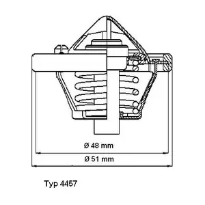 BorgWarner (Wahler) 4457.82D