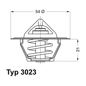 BorgWarner (Wahler) 3023.87D