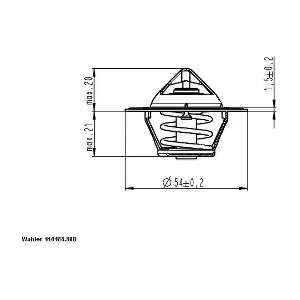 BorgWarner (Wahler) 410488.88D