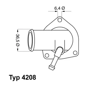 BorgWarner (Wahler) 4208.92D