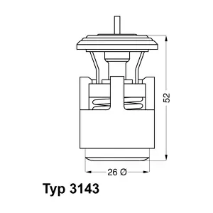 BorgWarner (Wahler) 3143.87D