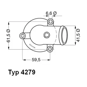 BorgWarner (Wahler) 4279.87D