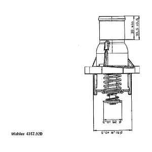 4357.92D BorgWarner (Wahler)