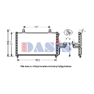 0K2B161480A AKS DASIS