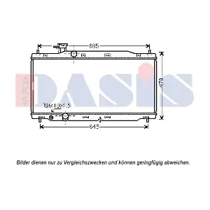 100080N AKS DASIS
