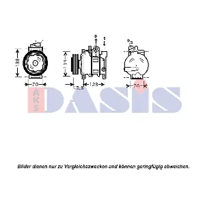 AKS DASIS 851552N