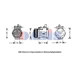 AKS DASIS 851005N