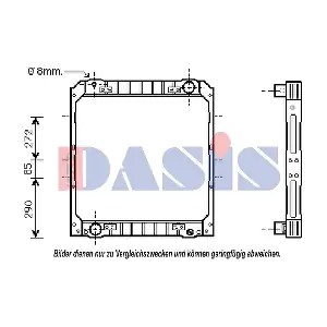 400550N AKS DASIS