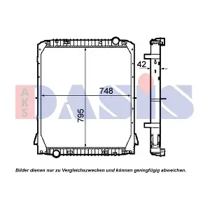 400043N AKS DASIS