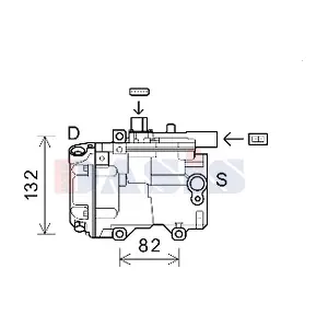 852872N AKS DASIS