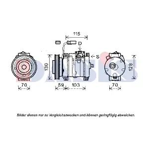 5058032AC AKS DASIS